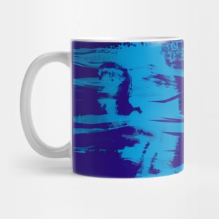 Alejandra Pizarnik - Night of Blue Solitude Mug